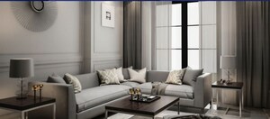 Living Room in 2 BHK Apartment at Umang Shastri Nagar West View CHS, Goregaon West – for Sale