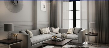 Living Room in 2 BHK Apartment at Umang Shastri Nagar West View CHS, Goregaon West – for Sale