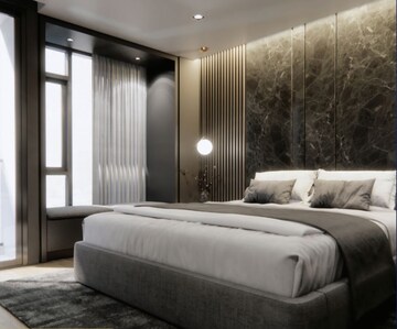 Bedroom in 2 BHK Apartment at Umang Shastri Nagar West View CHS, Goregaon West – for Sale