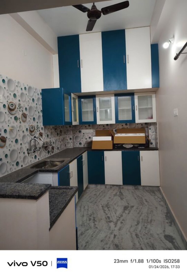 Kitchen, autonagar 2 Bedroom 1067 Sq.Ft. Independent House In Autonagar Guntur 9856603