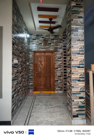 2 BHK Independent House – Exterior View View at Autonagar - for Sale