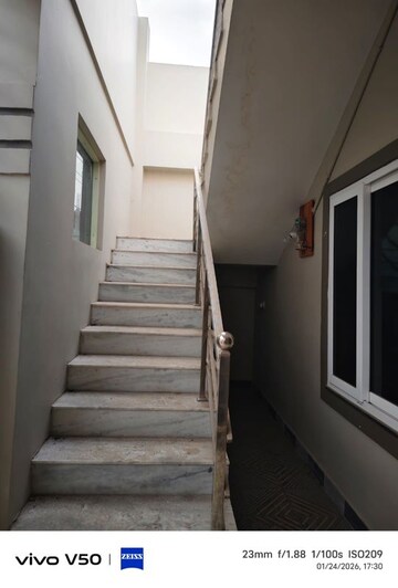Staircase in 2 BHK Independent House at Autonagar – for Sale