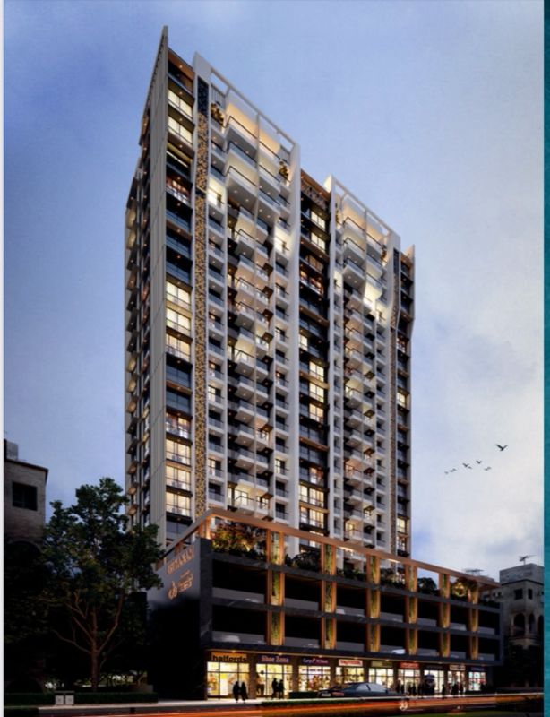 2 BHK 714 Sq.Ft. Apartment in Gurukrupa Dhyanam