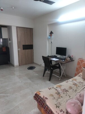 Living Room in 2 BHK Apartment at Wellwisher Kiarah Terrazo, Hadapsar – for Rent