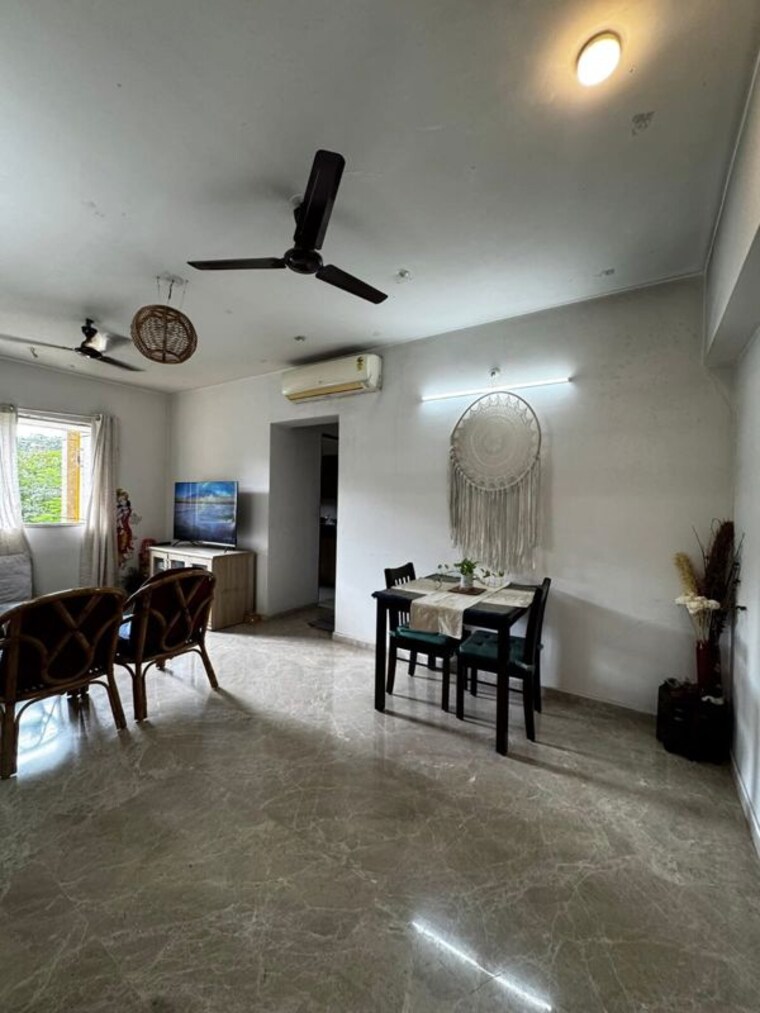 Living Room, wafa-park 2 Bedroom 920 Sq.Ft. Apartment In Mumbra Thane 9494804