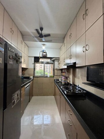 Kitchen in 2 BHK Apartment at Wafa Park, Mumbra – for Sale