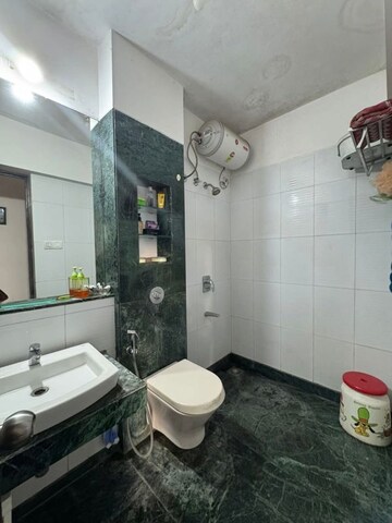 Bathroom in 2 BHK Apartment at Wafa Park, Mumbra – for Sale