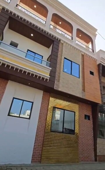 4 BHK Independent House – Exterior View View at Bhawrasla - for Sale