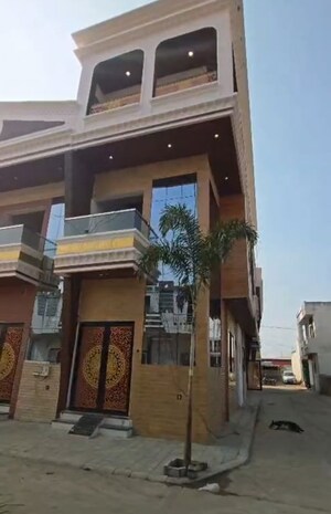 4 BHK Independent House – Exterior View View at Bhawrasla - for Sale
