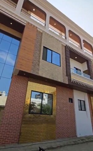 4 BHK Independent House – Exterior View View at Bhawrasla - for Sale