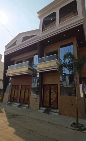 4 BHK Independent House – Exterior View View at Bhawrasla - for Sale