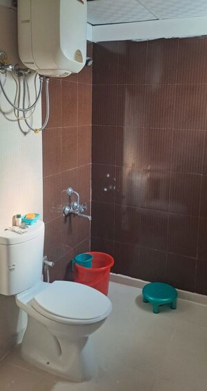 Bathroom in 2 BHK Apartment at BCC Bharat City Phase I, Indraprastha Yojna – for Sale