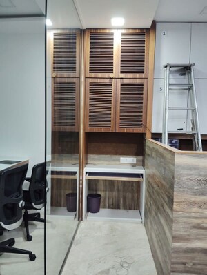 Staircase in  Office Space at Aalind Fortuna, Malad West – for Rent