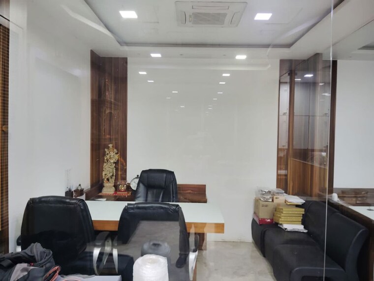 Floor Plan, aalind-fortuna Commercial Office Space 1400 Sq.Ft. In Malad West Mumbai 9856642