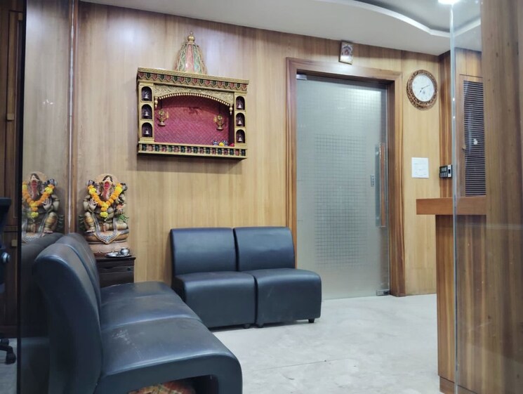 Floor Plan, aalind-fortuna Commercial Office Space 1400 Sq.Ft. In Malad West Mumbai 9856642