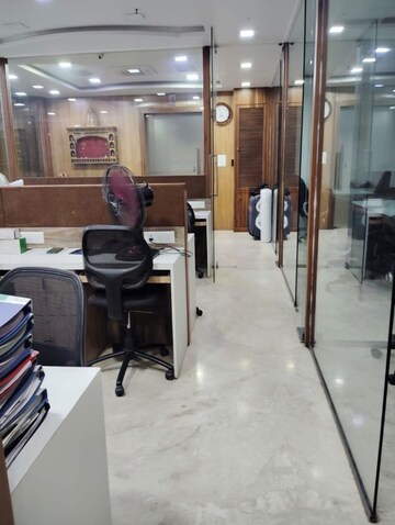 Floor Plan in  Office Space at Aalind Fortuna, Malad West – for Rent