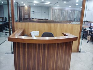Furnished Amenities in  Office Space at Aalind Fortuna, Malad West – for Rent