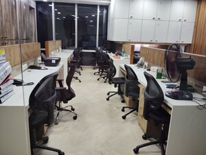 Team Area in  Office Space at Aalind Fortuna, Malad West – for Rent