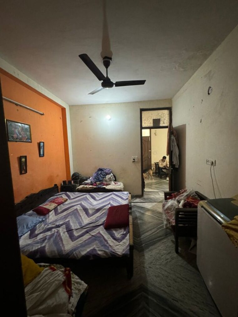 Bedroom, khirki extension 2 Bedroom 750 Sq.Ft. Builder Floor In Khirki Extension Delhi 9856646