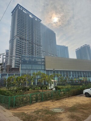 2 BHK Apartment – Exterior View View at M3M Heights, Sector 65 - for Rent