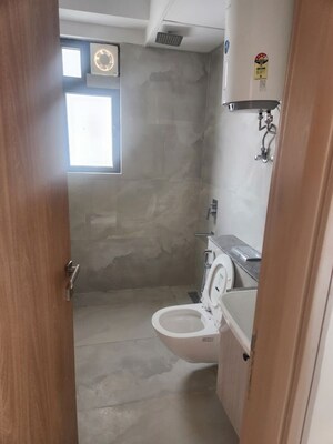 Bathroom in 2 BHK Apartment at M3M Heights, Sector 65 – for Rent