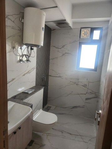 Bathroom in 2 BHK Apartment at M3M Heights, Sector 65 – for Rent