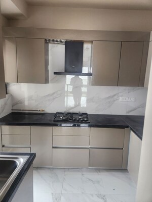 Kitchen in 2 BHK Apartment at M3M Heights, Sector 65 – for Rent