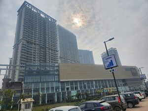 2 BHK Apartment – Exterior View View at M3M Heights, Sector 65 - for Rent