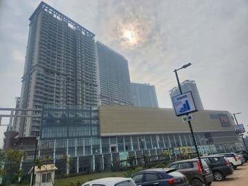 2 BHK Apartment – Exterior View View at M3M Heights, Sector 65 - for Rent