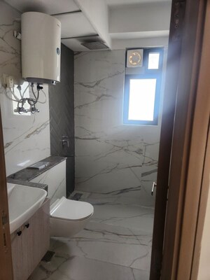 Washroom in 2 BHK Apartment at M3M Heights, Sector 65 – for Rent