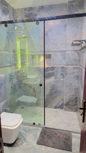 Bathroom in 3 BHK Independent House at RWA Apartments Sector 47, Sector 47 – for Rent