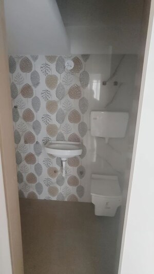 Attached Bathroom in 1 BHK Apartment at Rajlaxmi Nakshatra Auris, Nalasopara West – for Sale