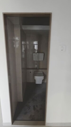 Bathroom in 1 BHK Apartment at Rajlaxmi Nakshatra Auris, Nalasopara West – for Sale