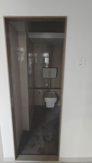 Bathroom in 1 BHK Apartment at Rajlaxmi Nakshatra Auris, Nalasopara West – for Sale