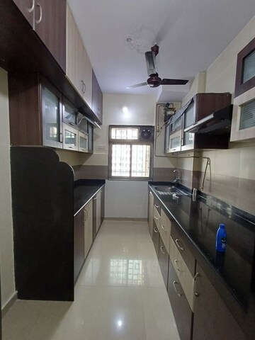 Kitchen in 2 BHK Apartment at Vartak Nagar – for Rent