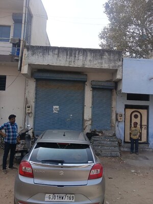 Warehouse – Exterior View View at Kuber Nagar - for Rent