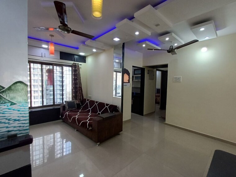 Living Room, vartak nagar 2 Bedroom 650 Sq.Ft. Apartment In Vartak Nagar Thane 9856662
