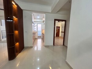 Building Lobby in 3 BHK Apartment at Amrapali Crystal Homes, Sector 76 – for Rent