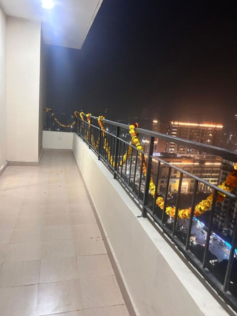 Balcony, amrapali-crystal-homes 3 Bedroom 1375 Sq.Ft. Apartment In Sector 76 Noida 9856670