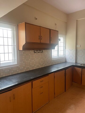 Kitchen in 1 BHK Apartment at Unnati Citadel Apartments, Jp Nagar – for Sale