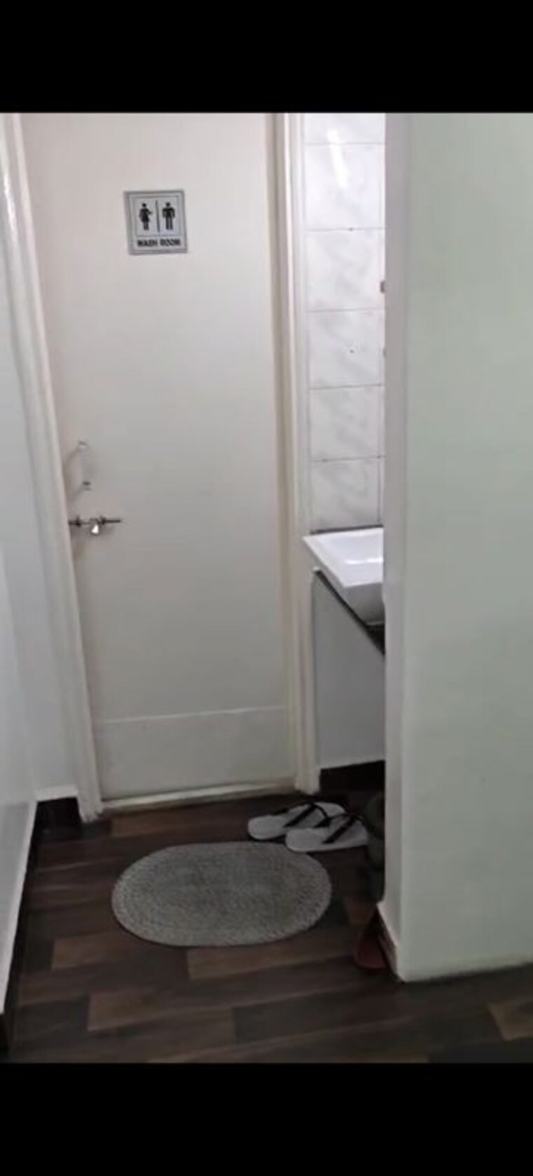 Bathroom, karishma-society Commercial Office Space 550 Sq.Ft. In Kothrud Pune 9856682