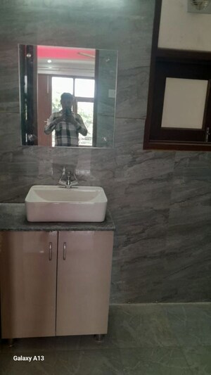 Bathroom in 3 BHK Builder Floor at Kohli One Malibu Town, Sector 47 – for Rent