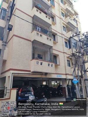 2 BHK Apartment For Sale in JS Estates Apartment, Ramamurthy Nagar