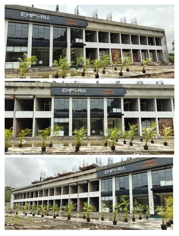 Balcony in 1 BHK Apartment at Emperia Hill Creast, Shedung – for Sale