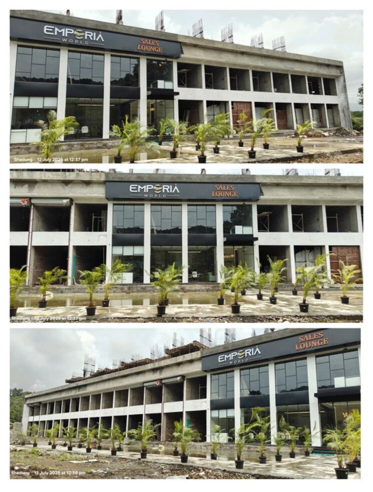 Balcony, emperia-hill-creast 1 Bedroom 700 Sq.Ft. Apartment In Shedung Navi Mumbai 9856675