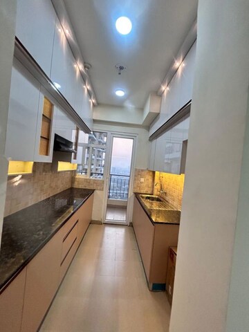 Building Lobby in 3 BHK Apartment at Amrapali Crystal Homes, Sector 76 – for Rent