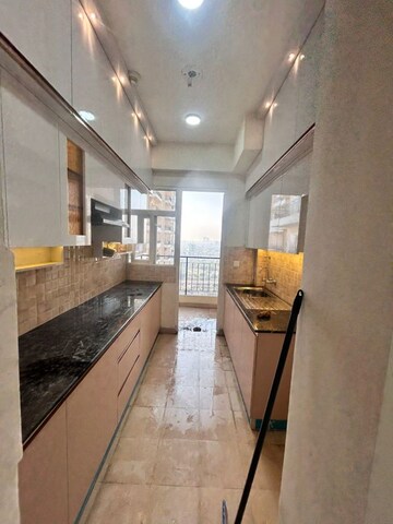 Building Lobby in 3 BHK Apartment at Amrapali Crystal Homes, Sector 76 – for Rent