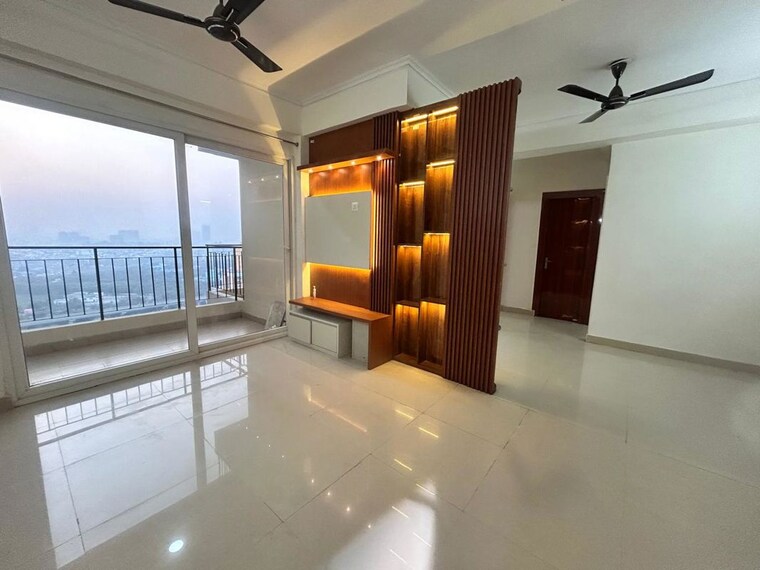 Living Room, amrapali-crystal-homes 3 Bedroom 1375 Sq.Ft. Apartment In Sector 76 Noida 9856694