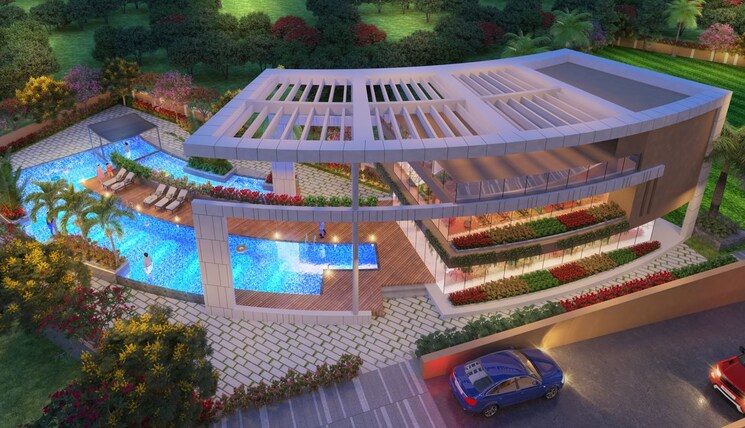 Bedroom, emperia-hill-creast 1 Bedroom 720 Sq.Ft. Apartment In Shedung Navi Mumbai 9856693