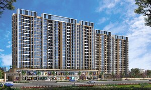 1 BHK Apartment – Exterior View View at Emperia Hill Creast, Shedung - for Sale